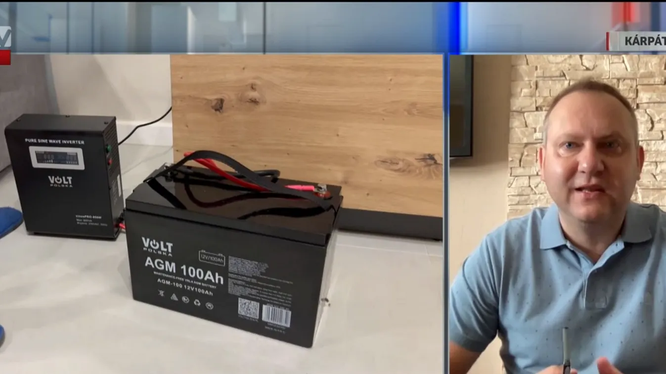 Napindító: Dunda György - Kritikus a helyzet az áramellátással Ukrajnában + videó