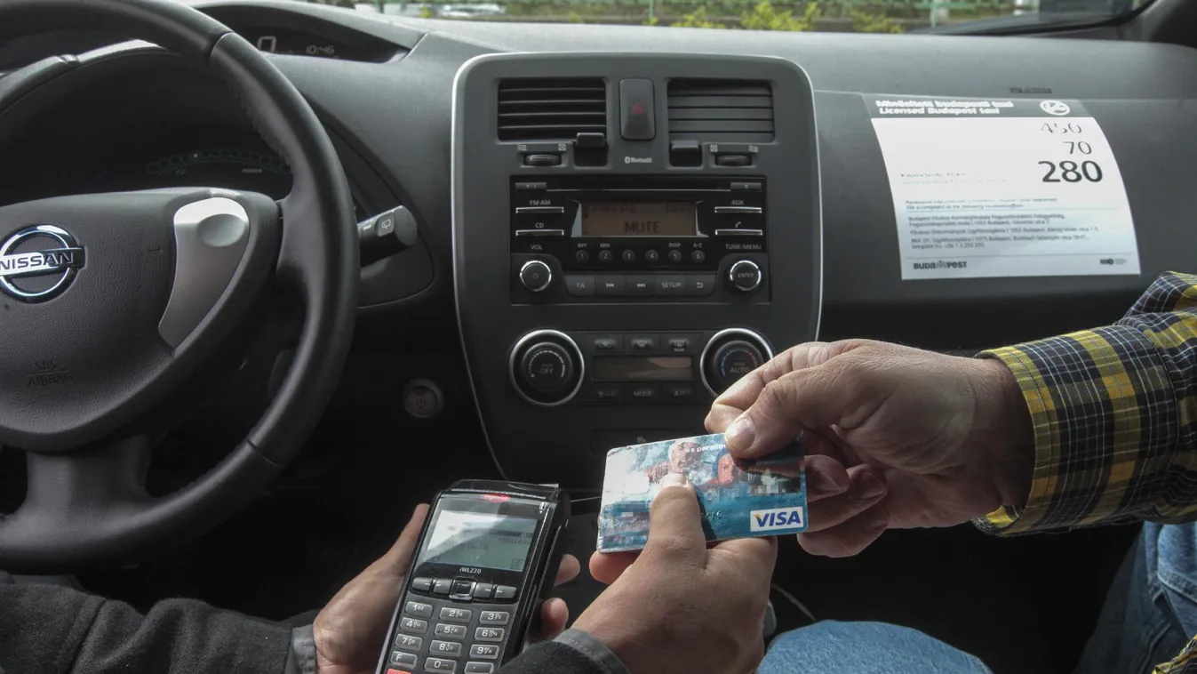 Online kasszát használ a legtöbb taxis