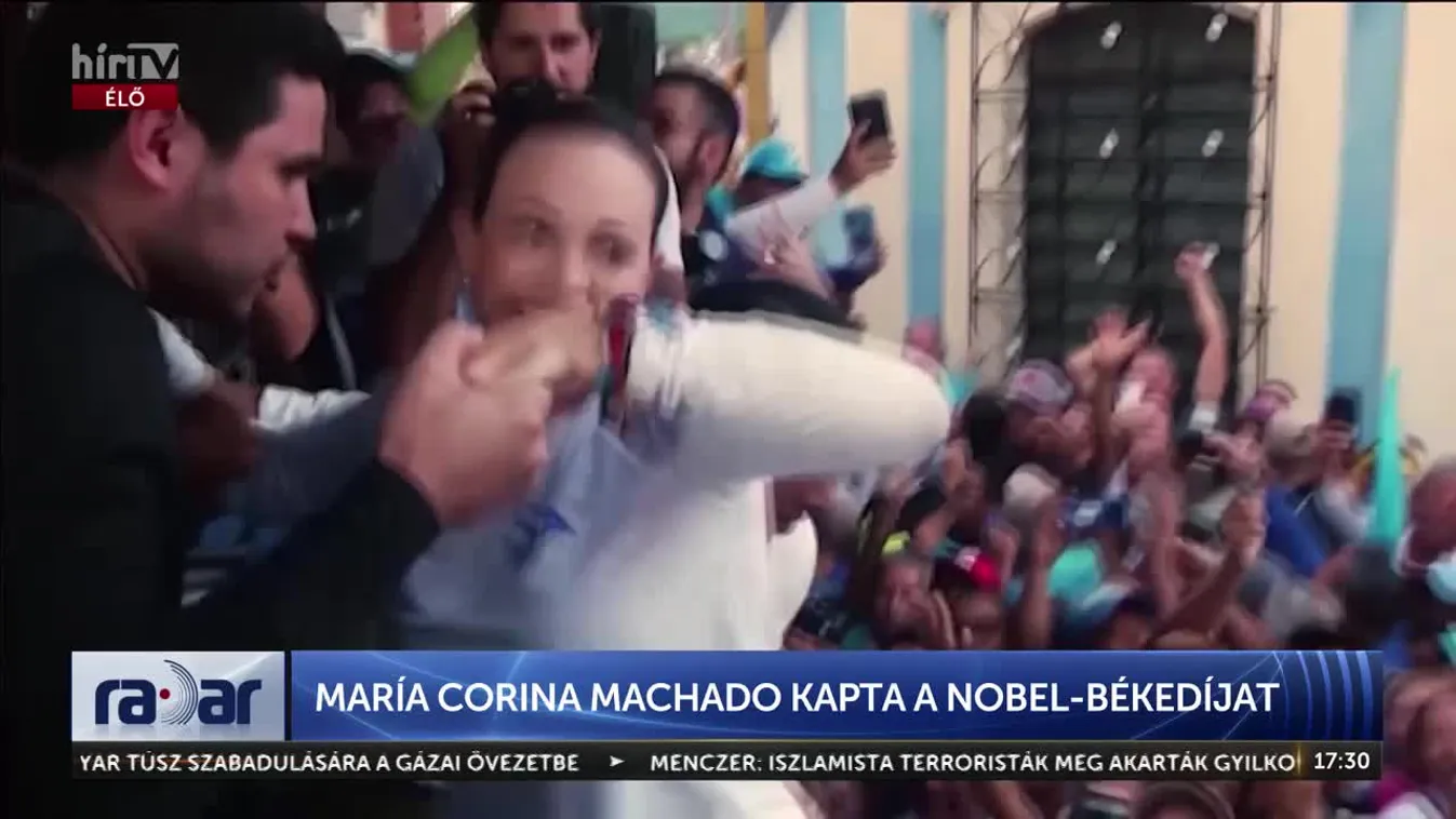 Radar - KIHIRDETTÉK A 2025-ÖS NOBEL-BÉKEDÍJ NYERTESÉT