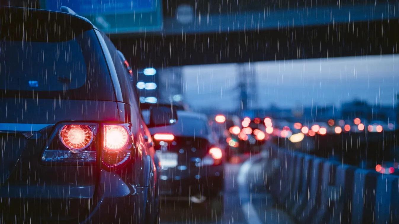 Esős hétvége várható