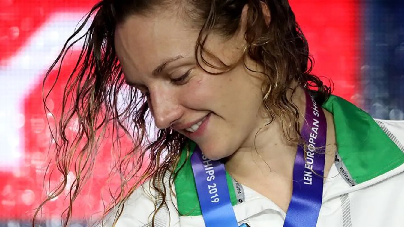 Rövidpályás úszó-Eb: Hosszú történelmi aranya, Szabó ezüstérmes