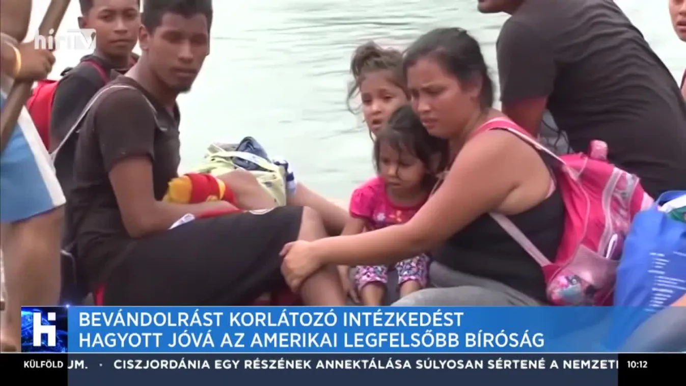 Bevándorlást korlátozó intézkedést hagyott jóvá az amerikai legfelsőbb bíróság