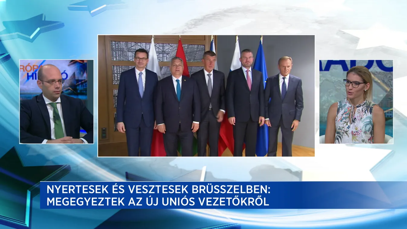 Európai híradó: Ursula von der Layennek „egy esélyt adtak a Közép-Európaiak"