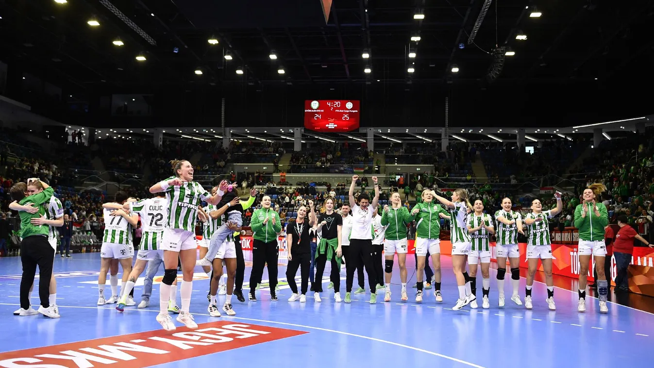 Elképesztőt küzdve sorozatban negyedszer kupagyőztes a Ferencváros