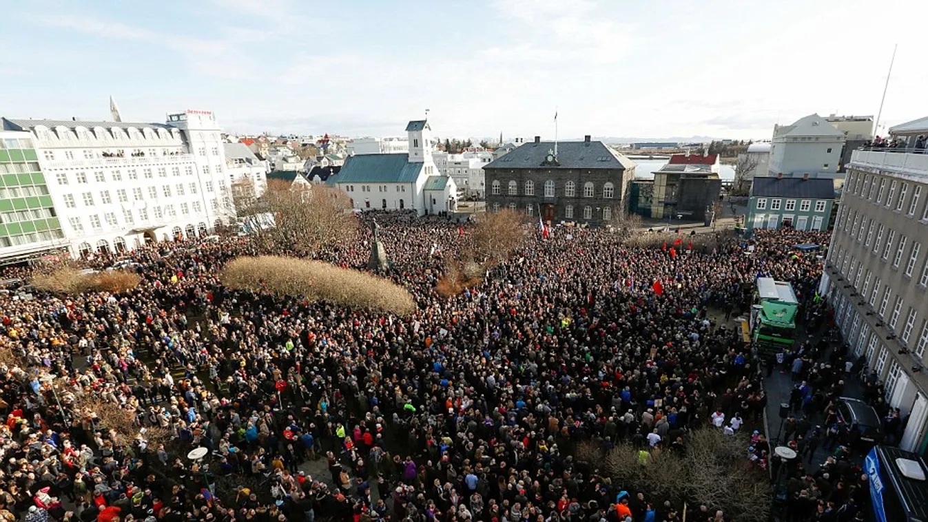 Kibukott Izland az offshore-botrányon