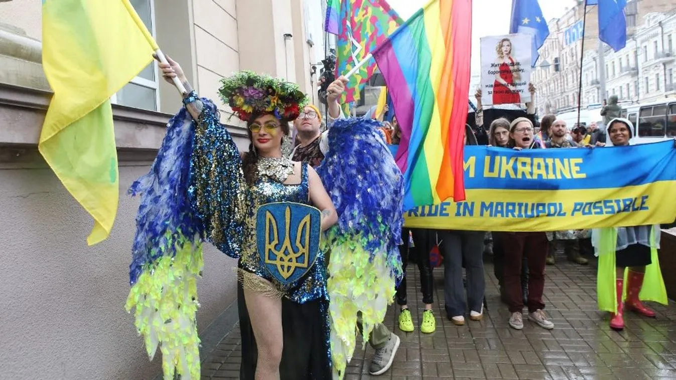 Ukrajna: Tavaly még a USAID támogatta a botrányos kijevi LMBTQ fesztivált