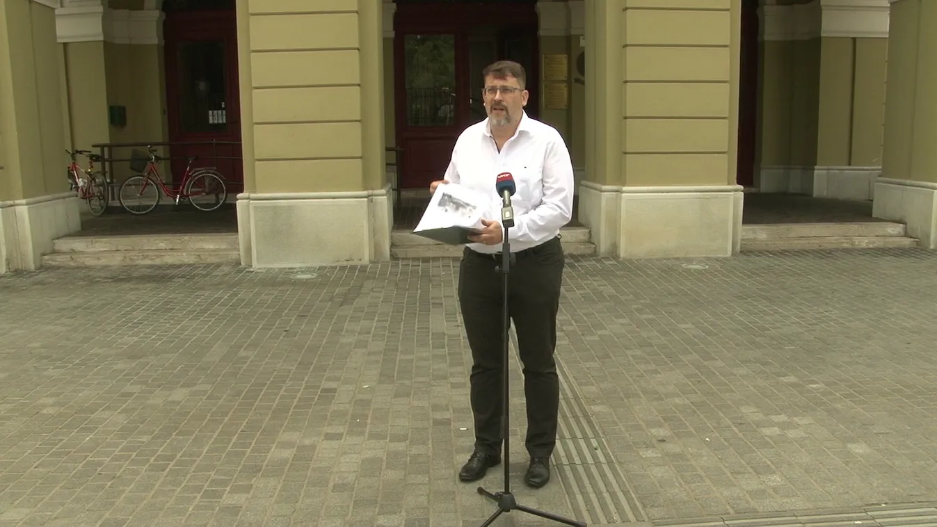 Ellenzéki belharc Egerben