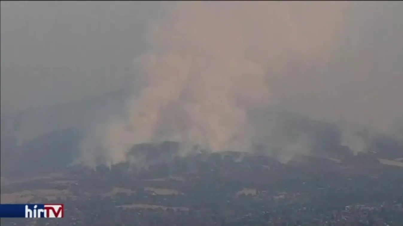 Tovább szedi áldozatait a kaliforniai tűz