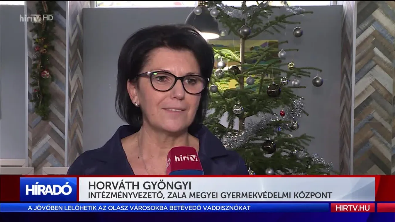 Megajándékozta a zalai gyermekotthonok lakóit a Zalaegerszeg Barátai Egyesület