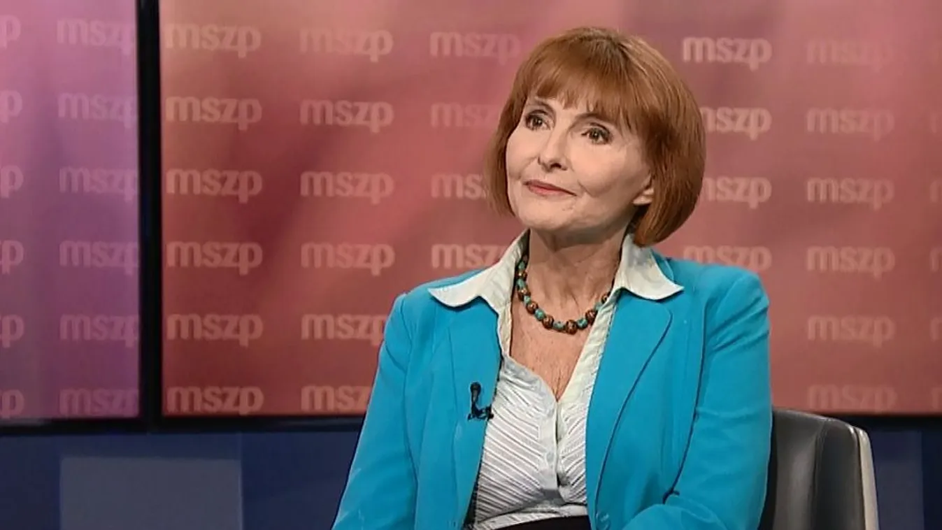 Lendvai Ildikó az MSZP-elnökségéről: Nagy hülye voltam, hogy elvállaltam