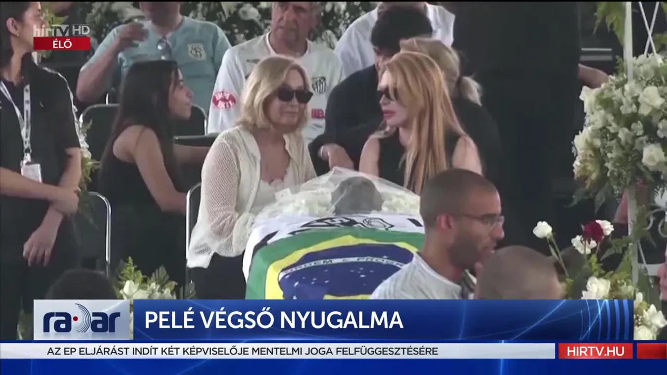 Pelé végső nyugalma