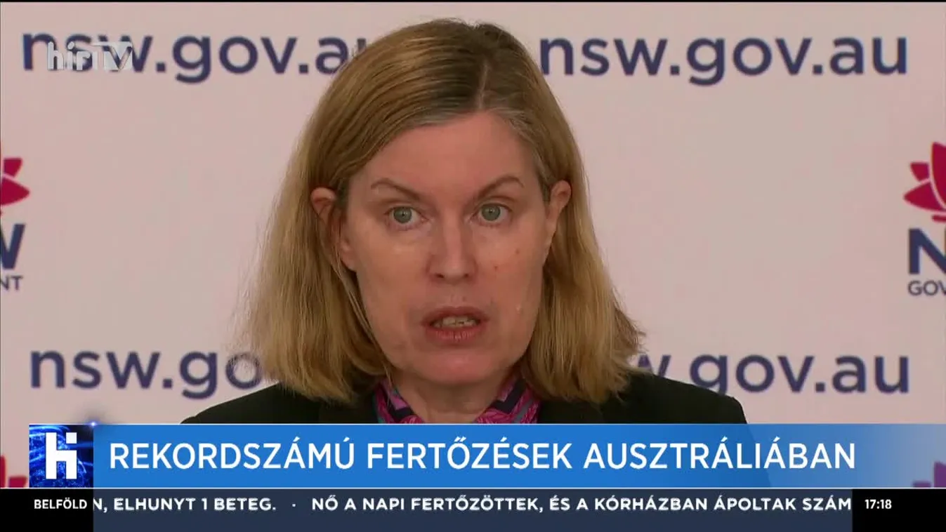 Rekordszámú fertőzések Ausztráliában