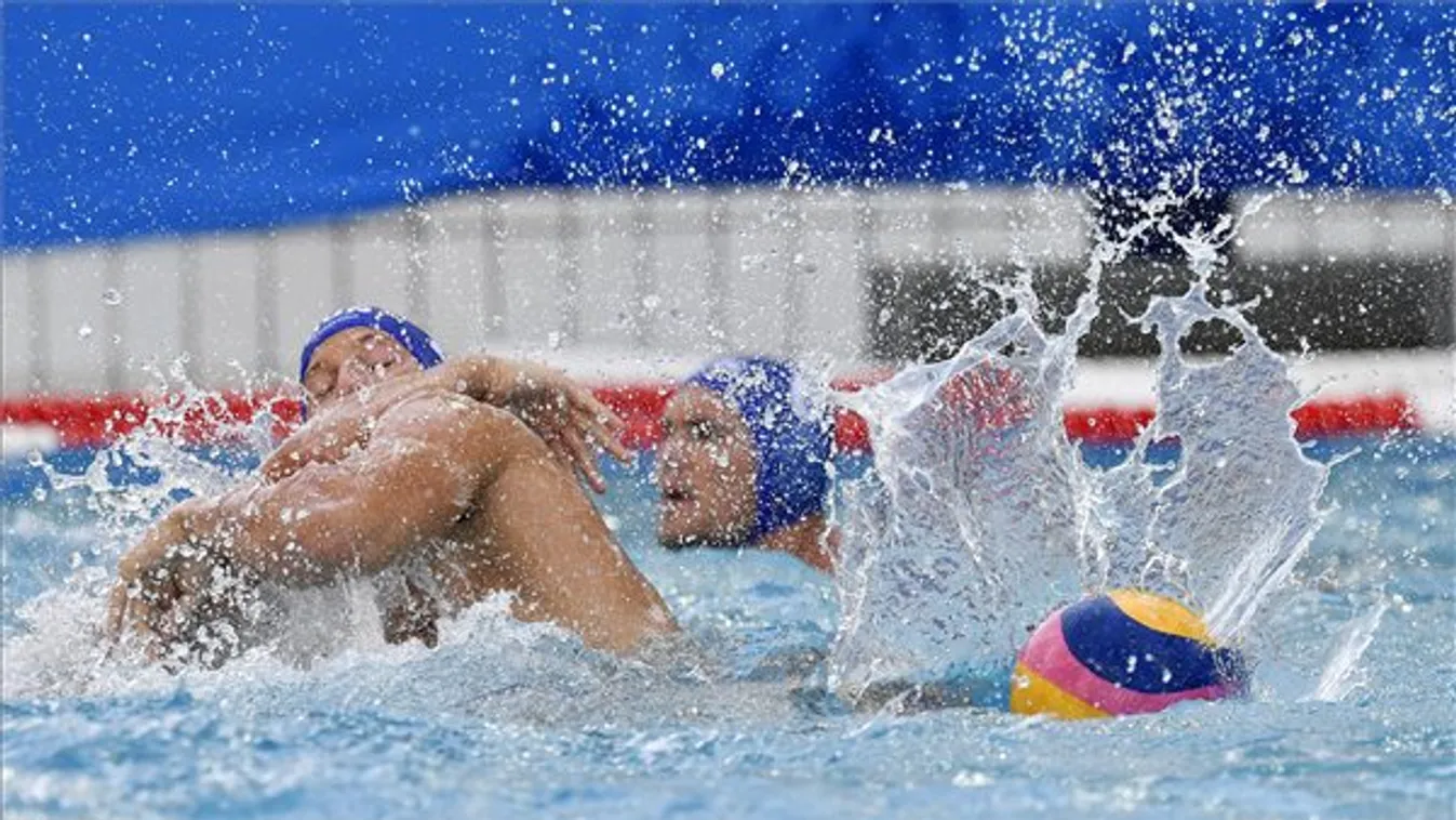 Döntetlennel kezdtek vízipólósaink