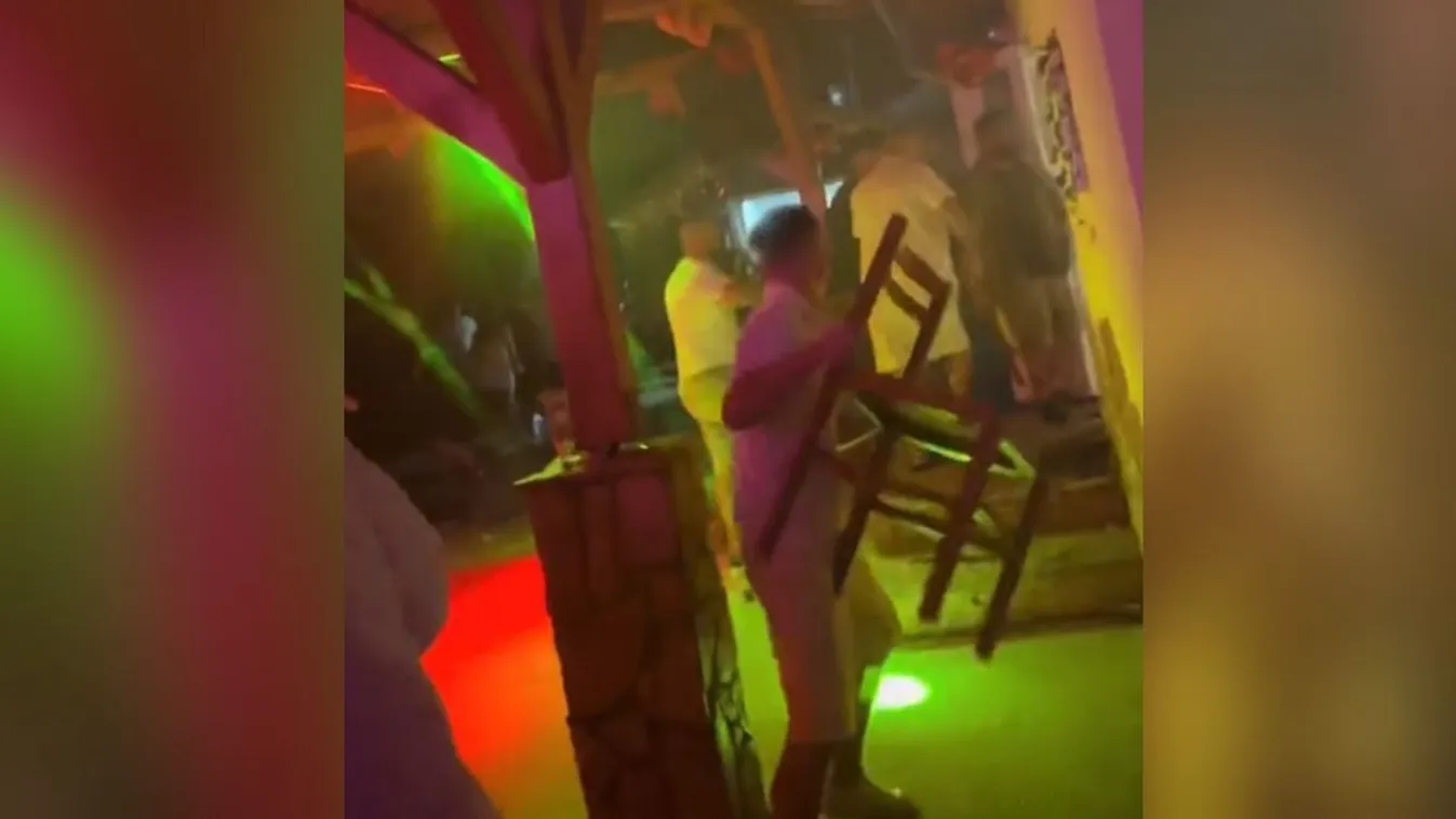 A rendőrség szerint éjfél körül egy váratlan eseménnyel kezdődött a szolnoki tömegverekedés