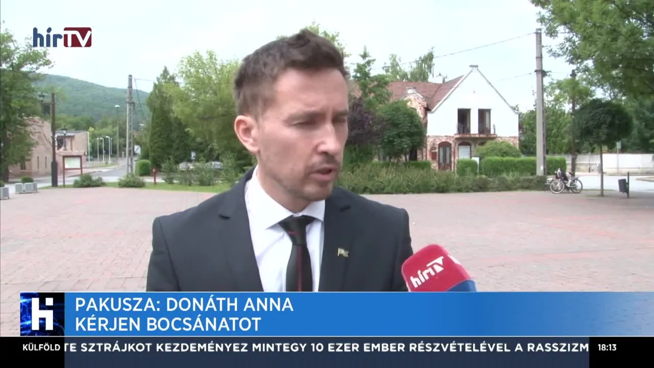 Pakusza: Donáth Anna kérjen bocsánatot