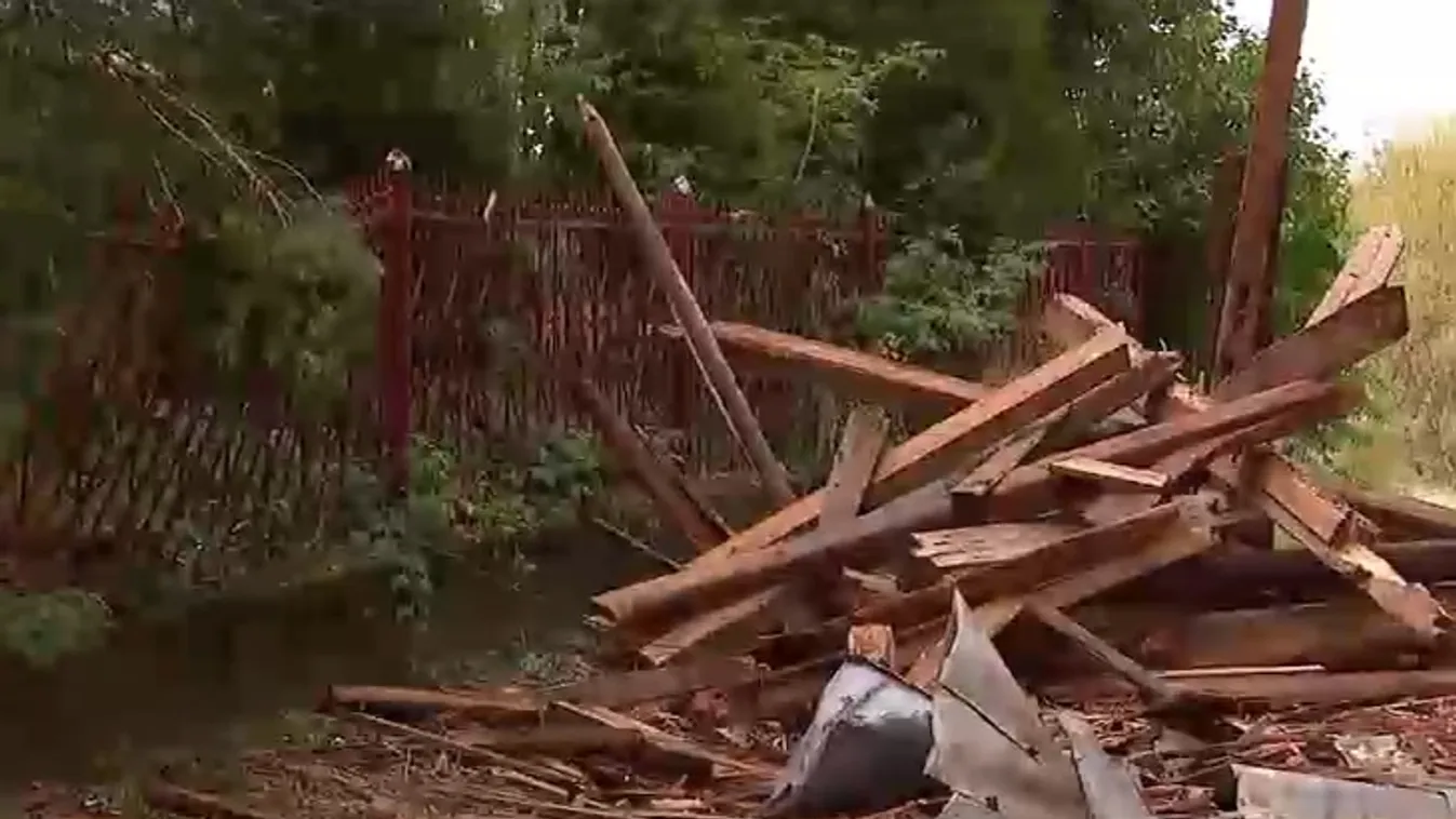 Közel tízezer ingatlanban esett kár országszerte a viharos időjárás miatt + videó