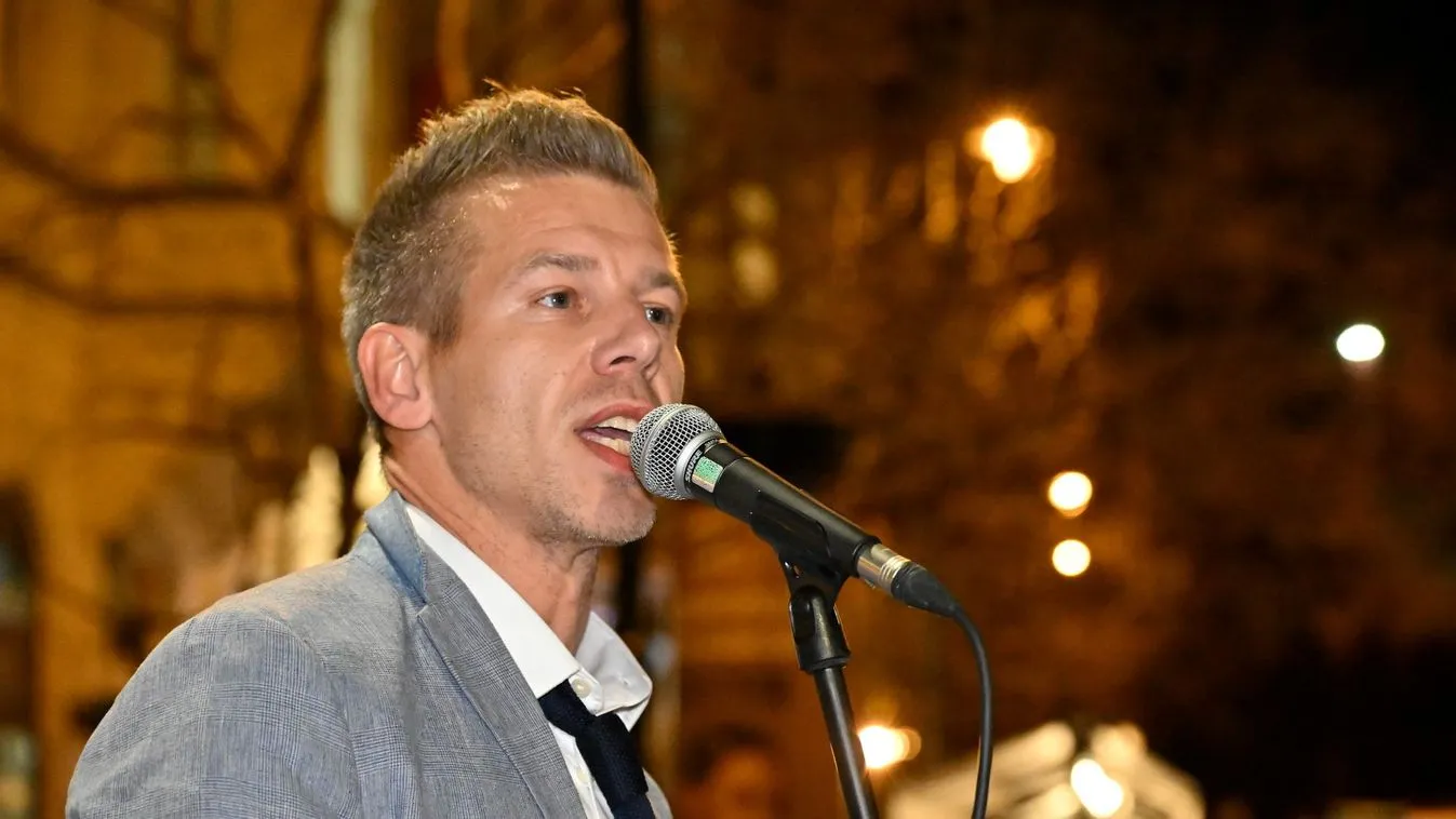 Volt felesége gyalázóinak adott interjút Magyar Péter