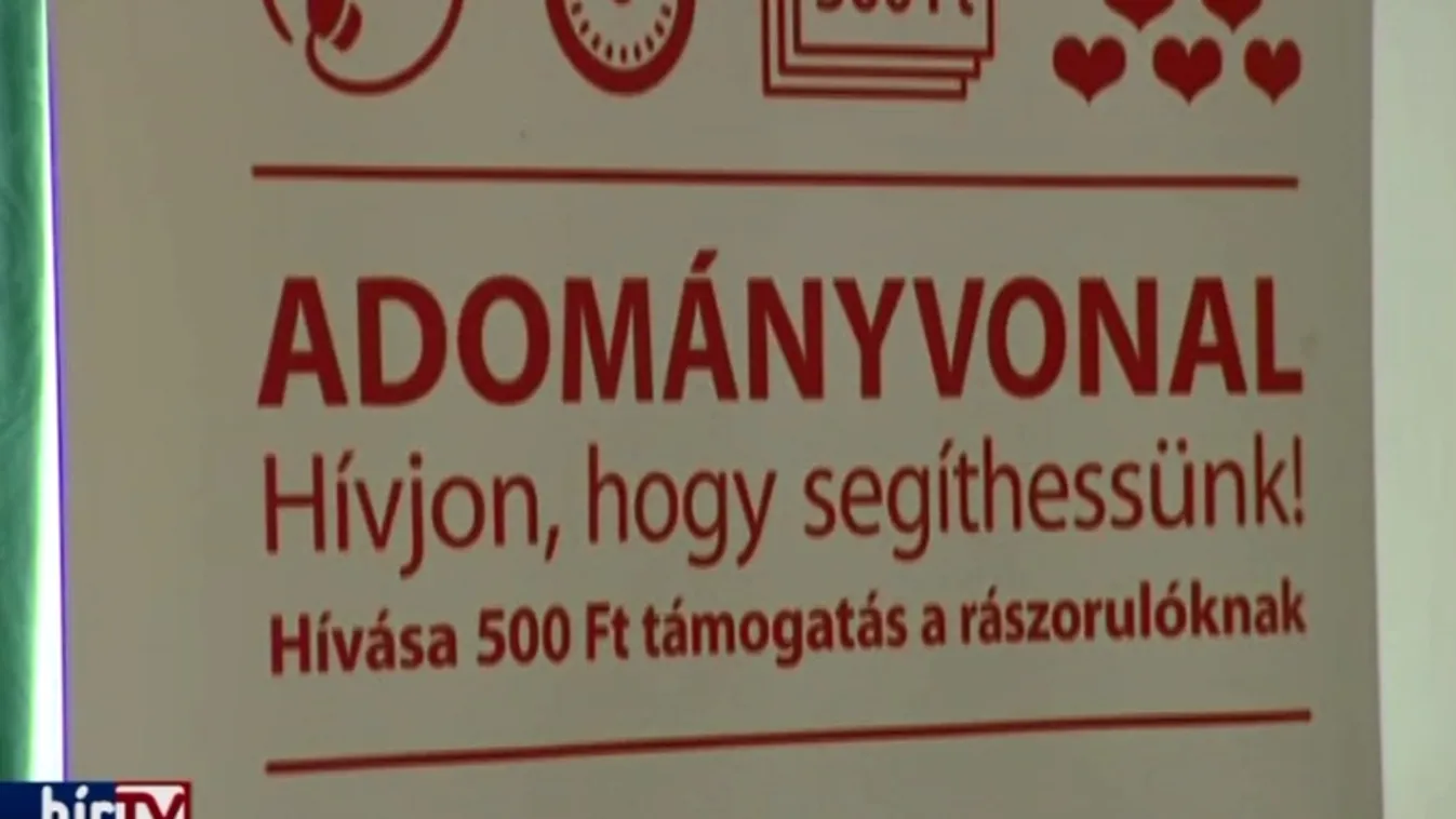 Egy hívás is sokat jelent, gyűjtést szervez a Katolikus Karitász