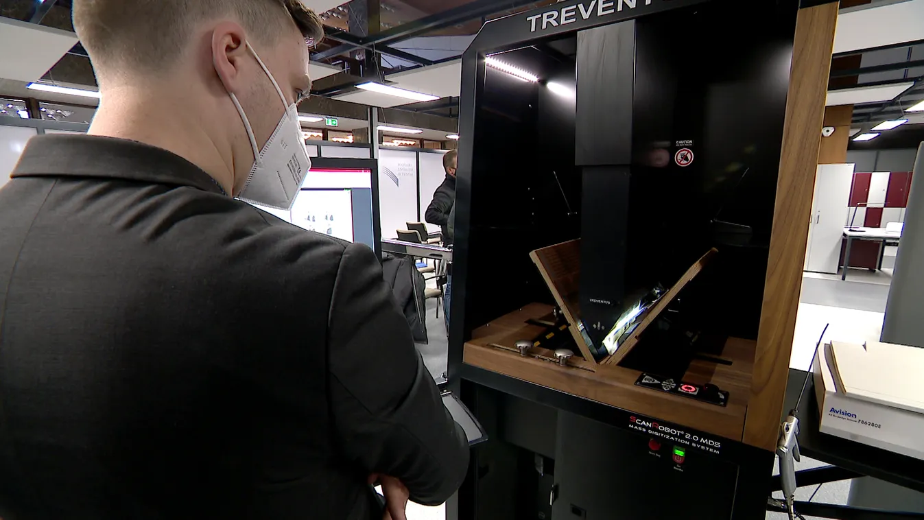 Átadták az OSZK digitalizáló központját