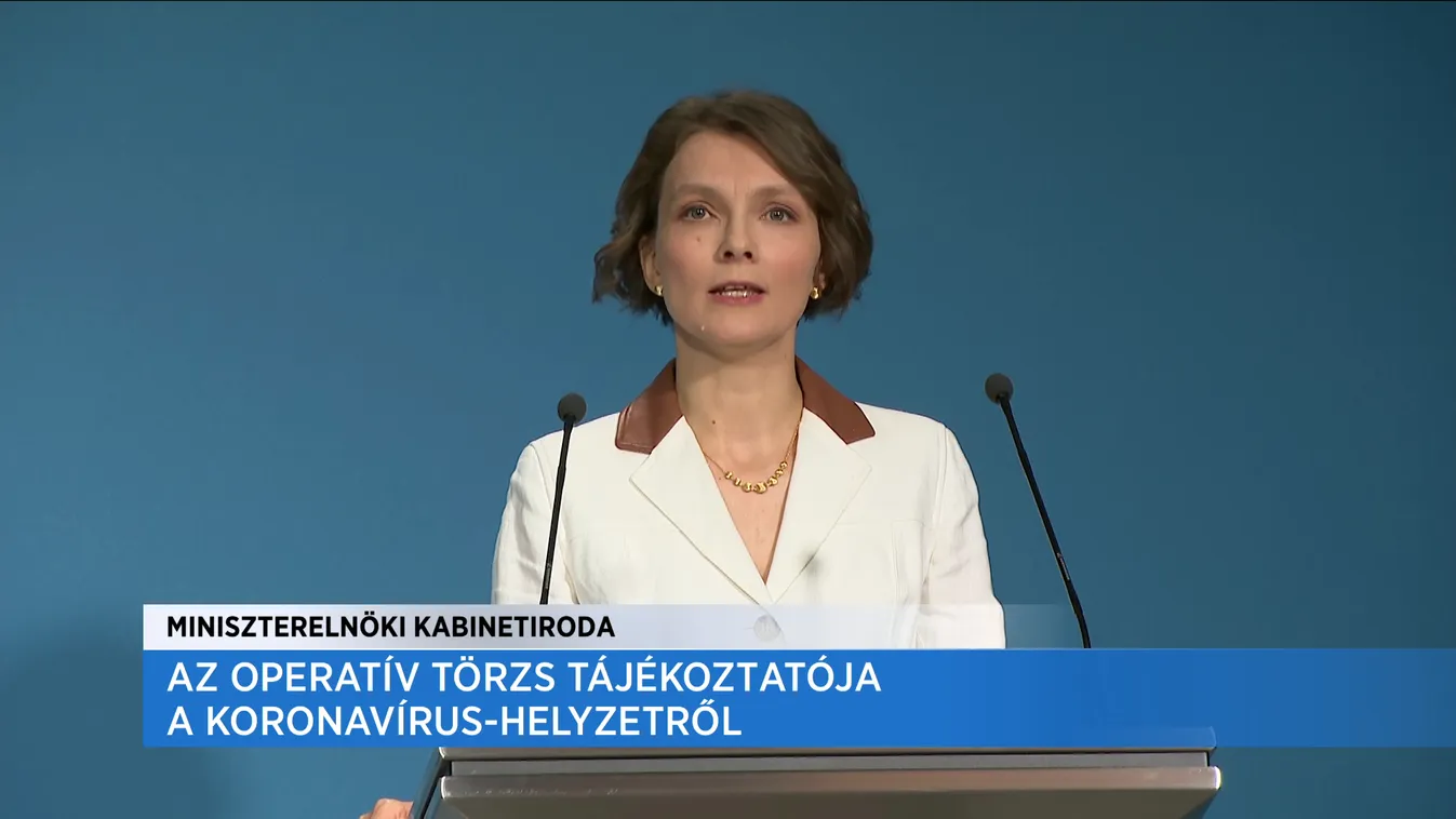 Galgóczi Ágnes: Az intézkedések enyhülésével nem lehet a figyelmet csökkenteni
