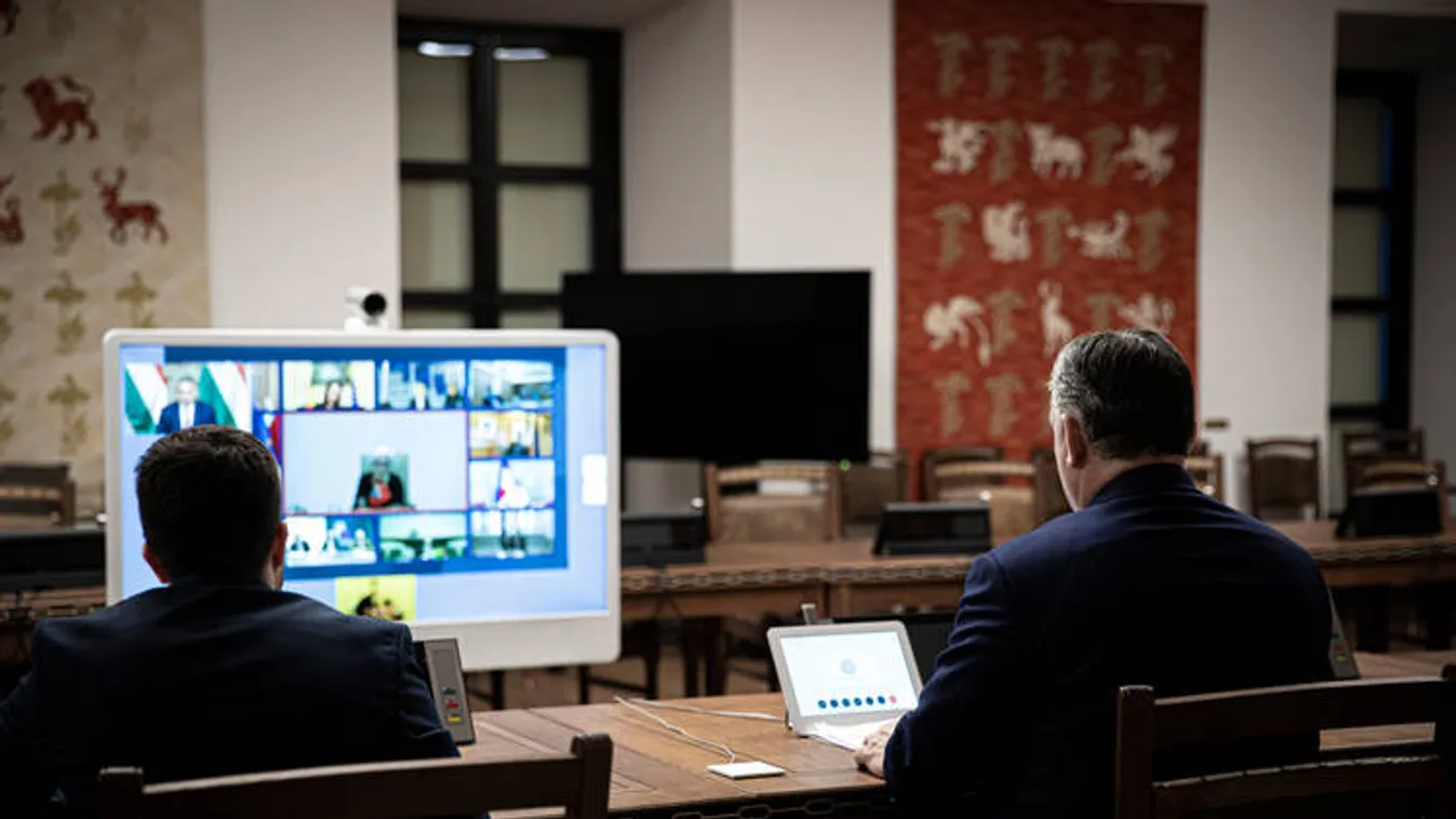 Orbán Viktor: Kapcsolat van a migráció és a koronavírus-járvány között