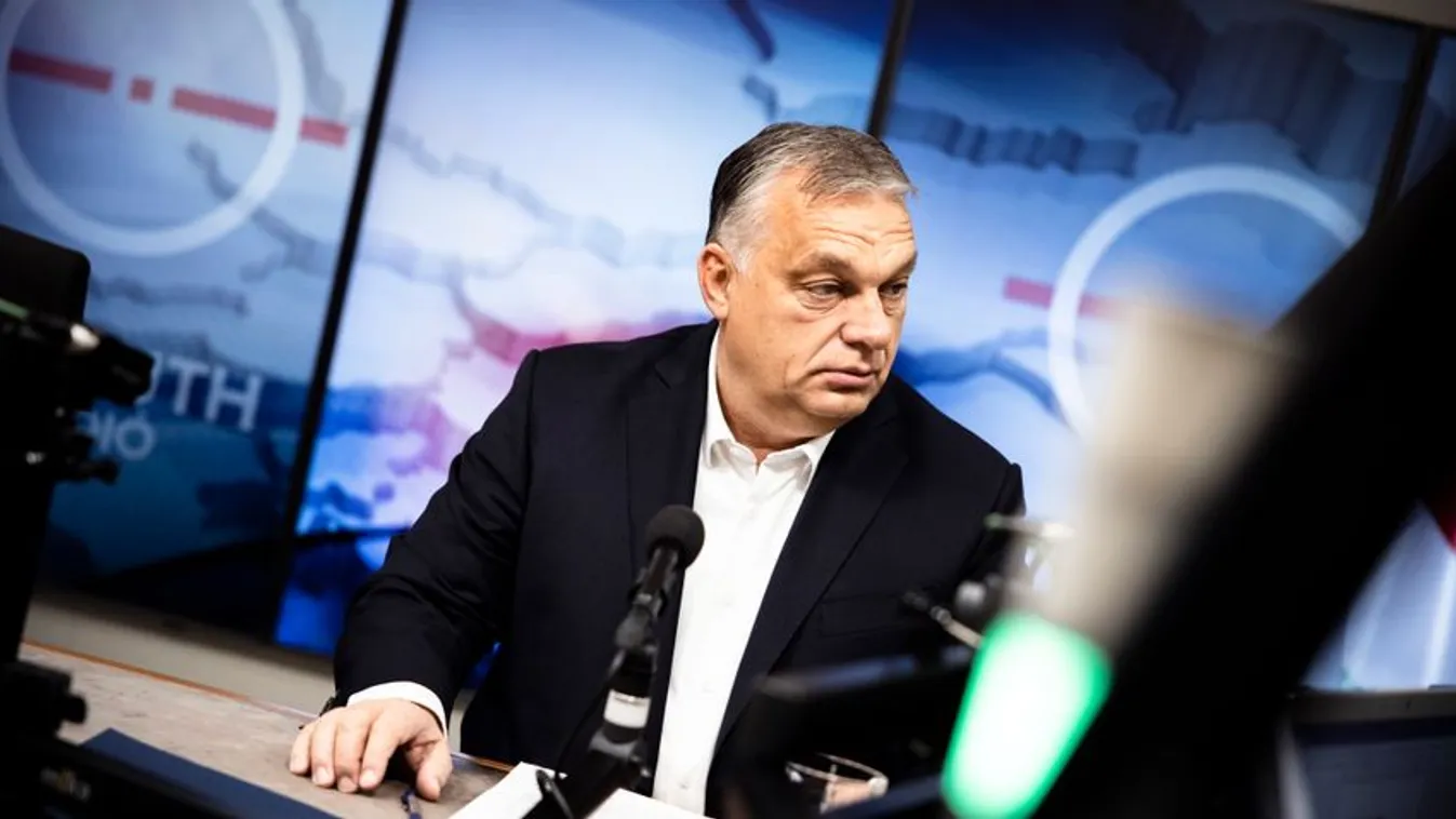 Orbán Viktor: A szankciós politika egy lépés a háború felé