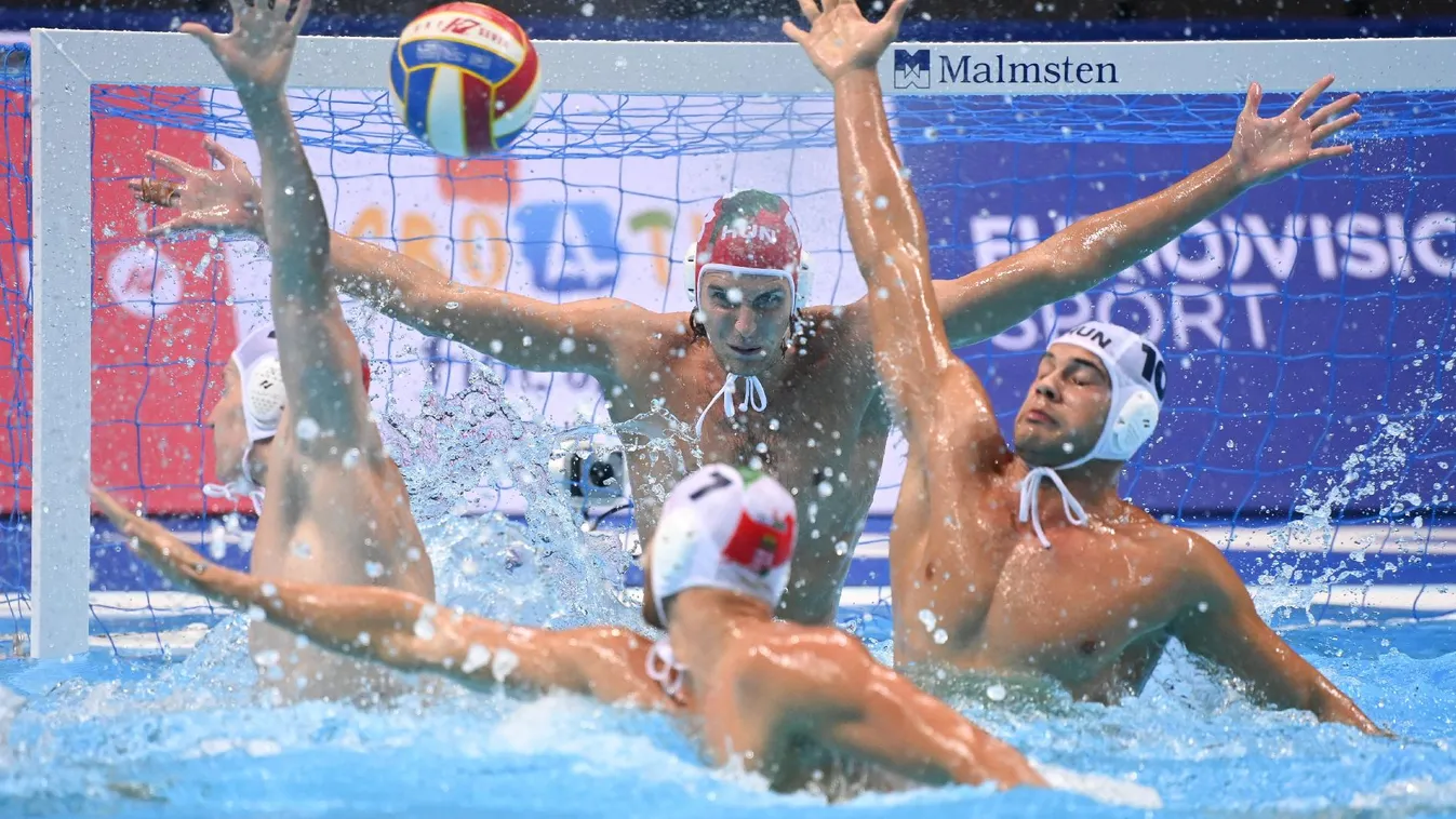 Vízilabda Eb - Montenegró legyőzésével elődöntős a címvédő férfi válogatott