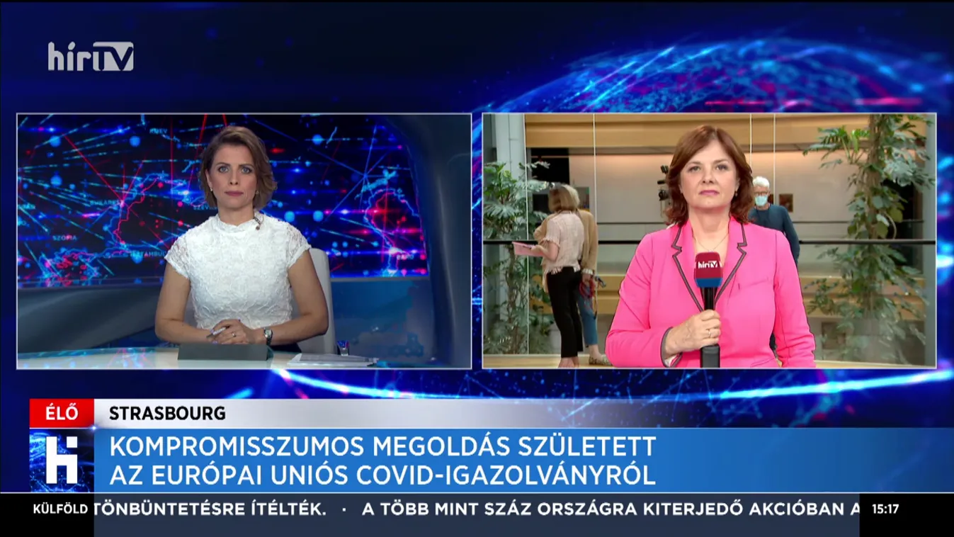 Kompromisszumos megoldás született az Európai Uniós Covid-igazolványról