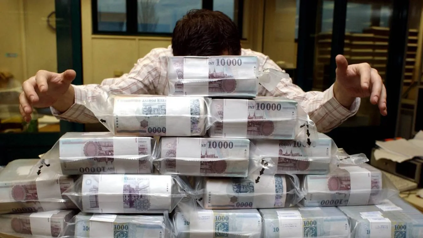 Megrázta magát a forint