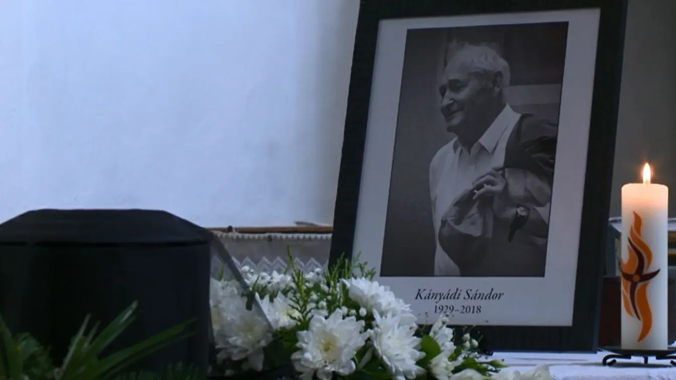 Szülőfalujában helyezték örök nyugalomra Kányádi Sándort