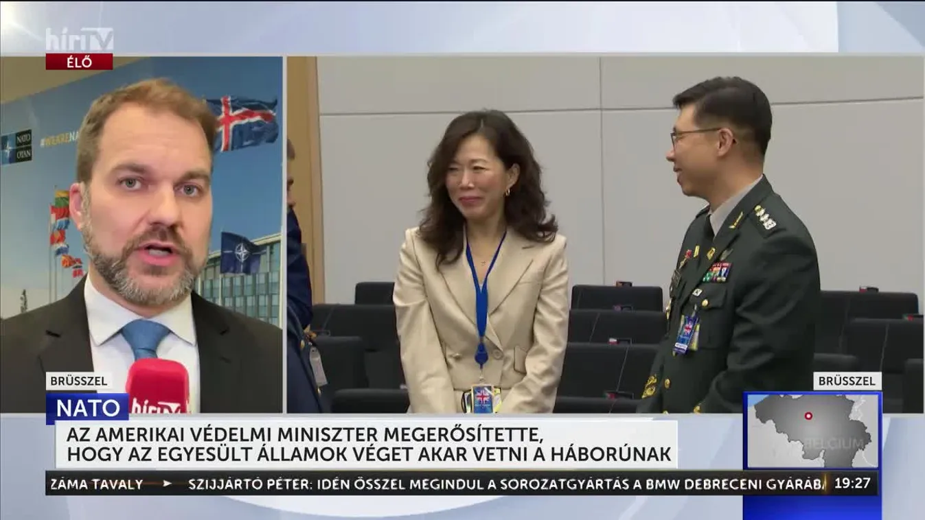 Az amerikai védelmi miniszter megerősítette, hogy az Egyesült Államok véget akar vetni a háborúnak + videó