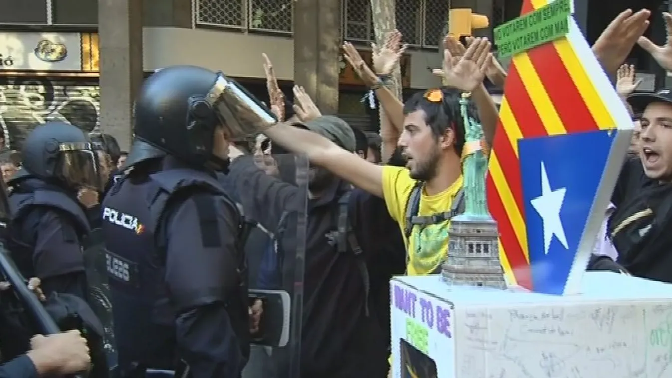 Nem csillapodnak a kedélyek Spanyolországban