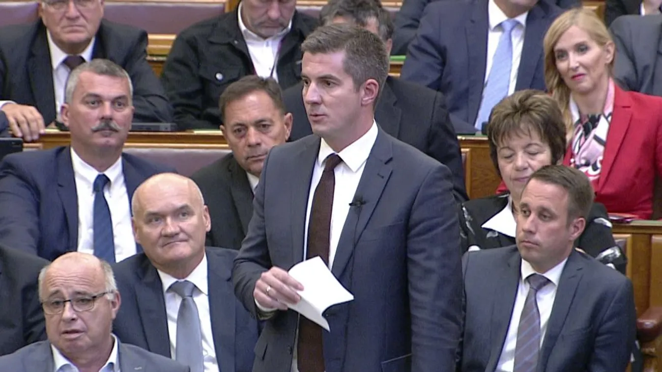 Kocsis Máté: Mondok olyat, amitől a kedves felesége mérges lesz, de nem érdekel