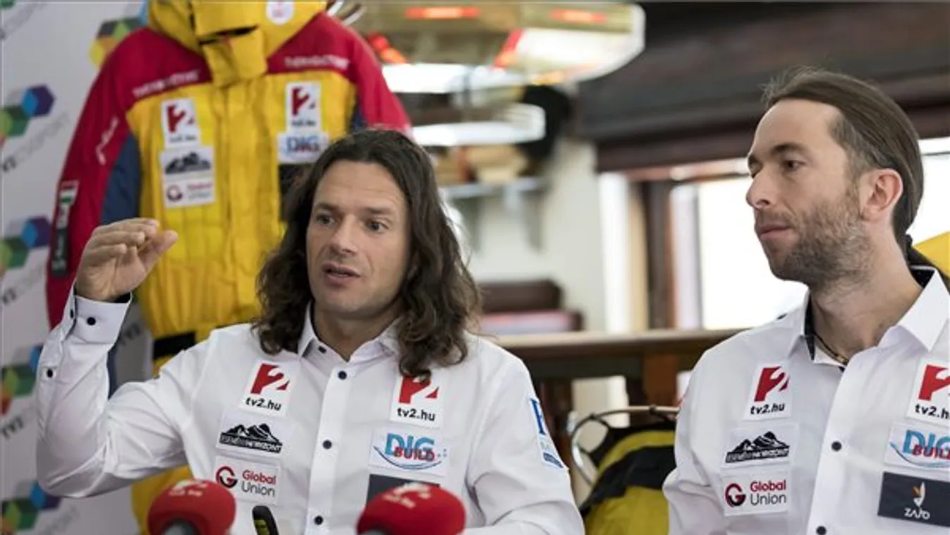 A K2 meghódítására készül Klein Dávid és Suhajda Szilárd