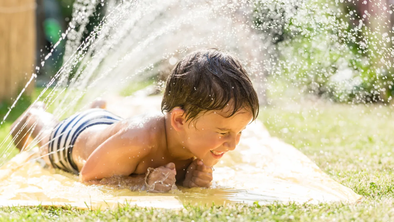 Kánikula a hidegfront előtt