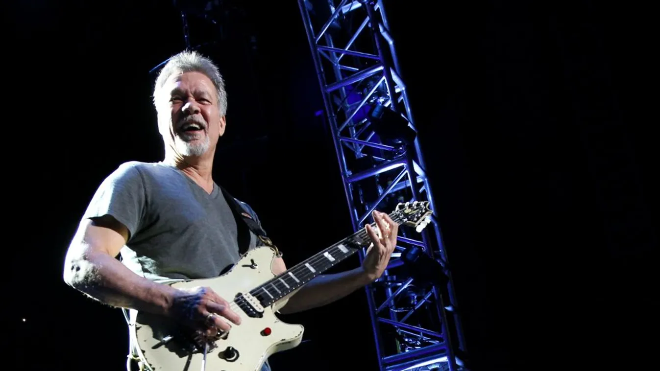 A rockvilág fejet hajt Eddie Van Halen emléke előtt