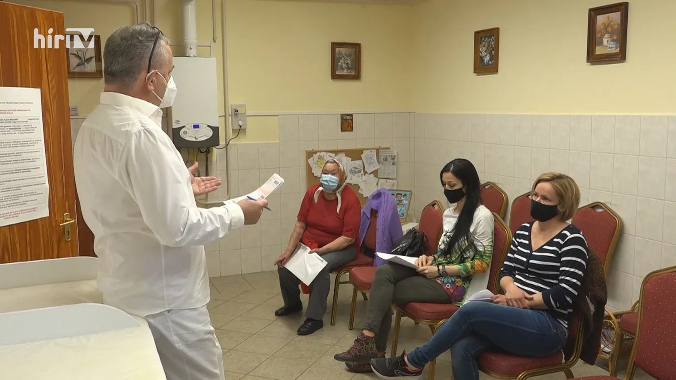 Nagy erőkkel zajlik az oltási kampány Magyarországon
