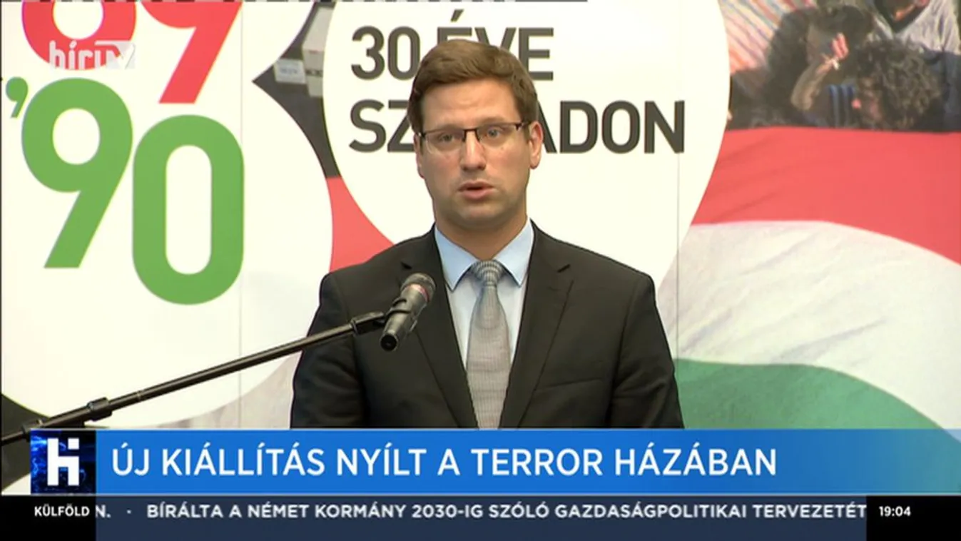 Gulyás Gergely: Szabad akaratunkból vittük sikerre a rendszerváltoztatást