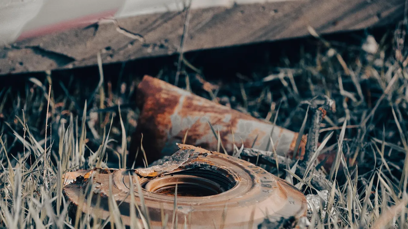 Második világháborús akna került elő egy gödi templomnál