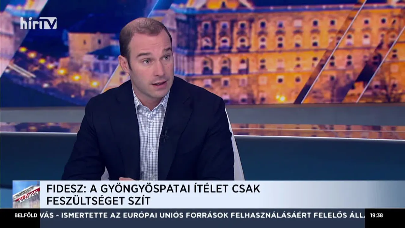 Hollik István: A konzultációk középpontjában a kormányzati munka áll