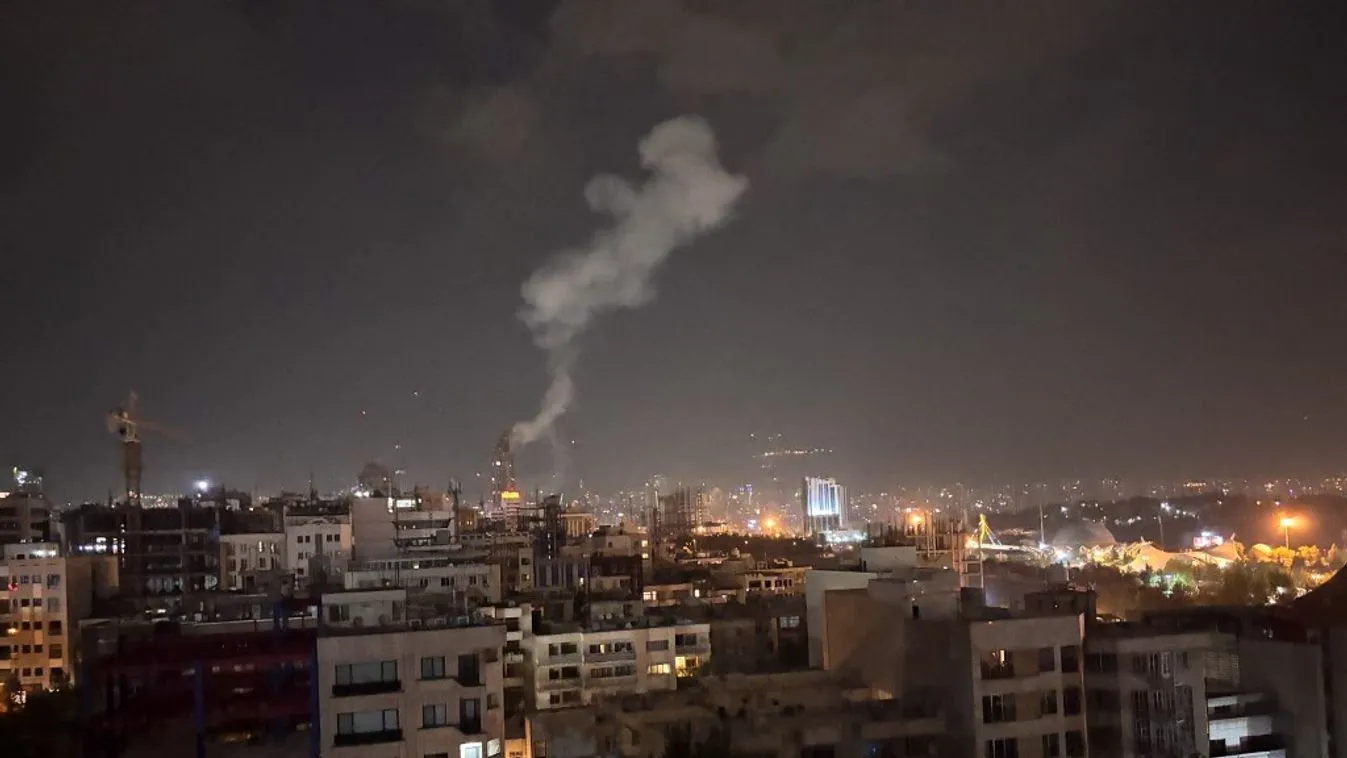 Izrael légicsapást mért Iránra