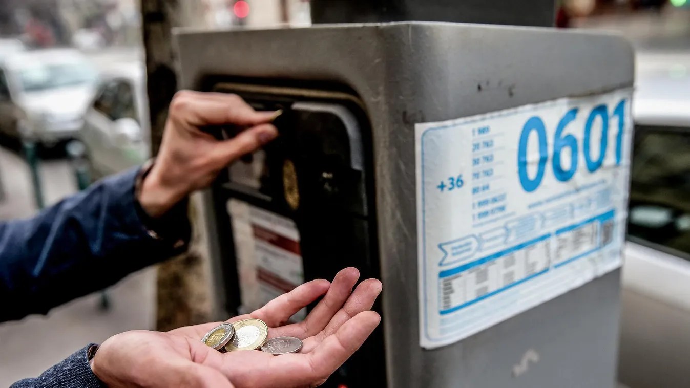 Több kerületben is emelnék a parkolási díjakat
