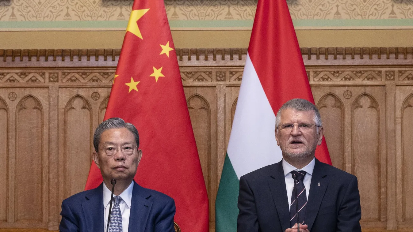 Kövér László: a keleti nyitás sikertörténete a kínai-magyar kapcsolatok alakulása