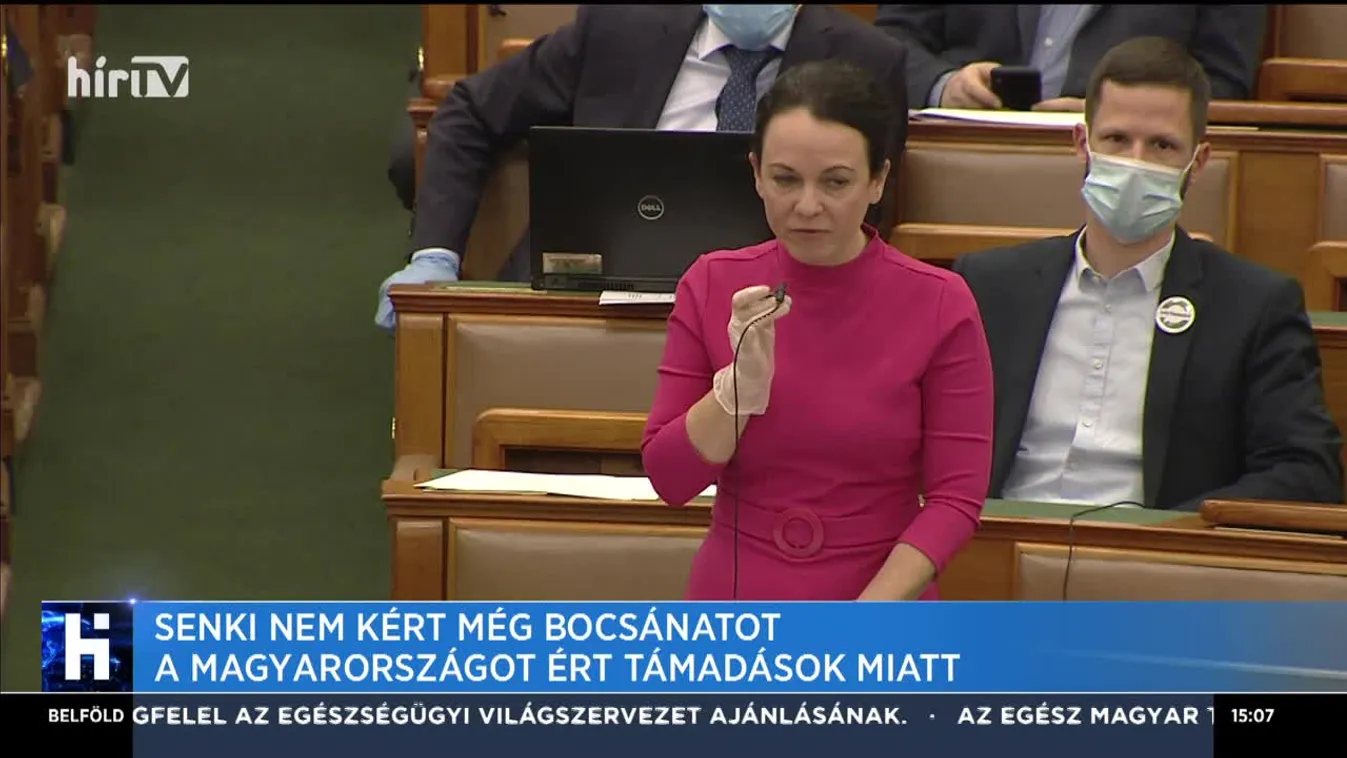 Senki nem kért még bocsánatot a Magyarországot ért támadások miatt