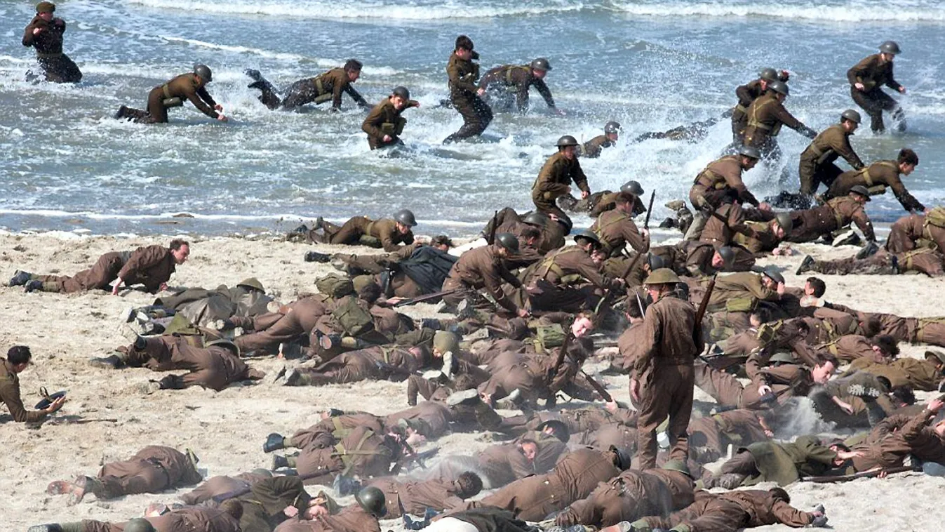 Dunkirk: cselekmény nélküli élmény a háborúról
