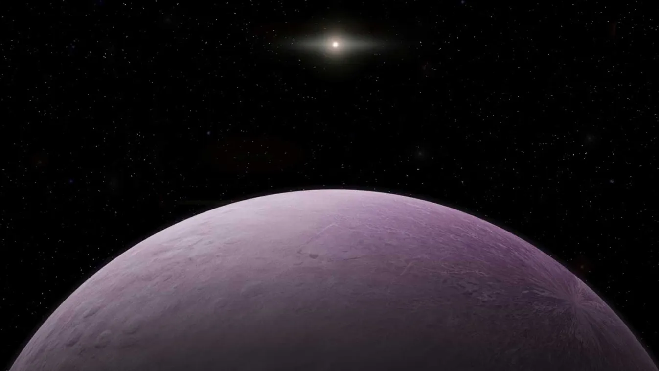 A Naprendszer legtávolabbi objektumára bukkant a NASA csillagásza