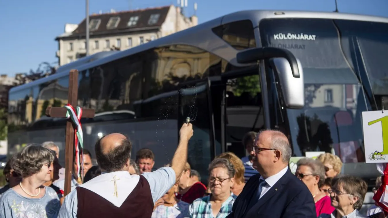Fekete Madonna zarándoklat indult Czestochowába