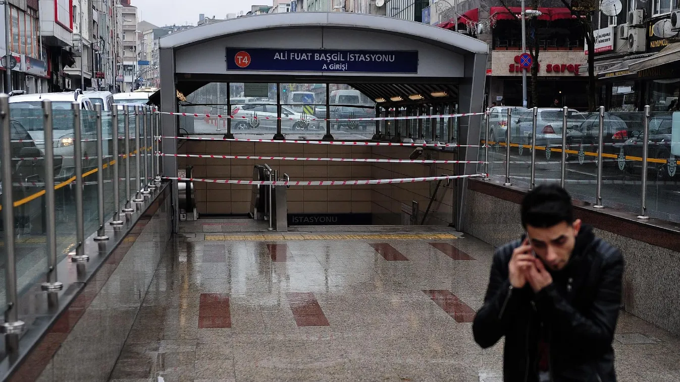 Merénylet Isztambulban: öten megsérültek