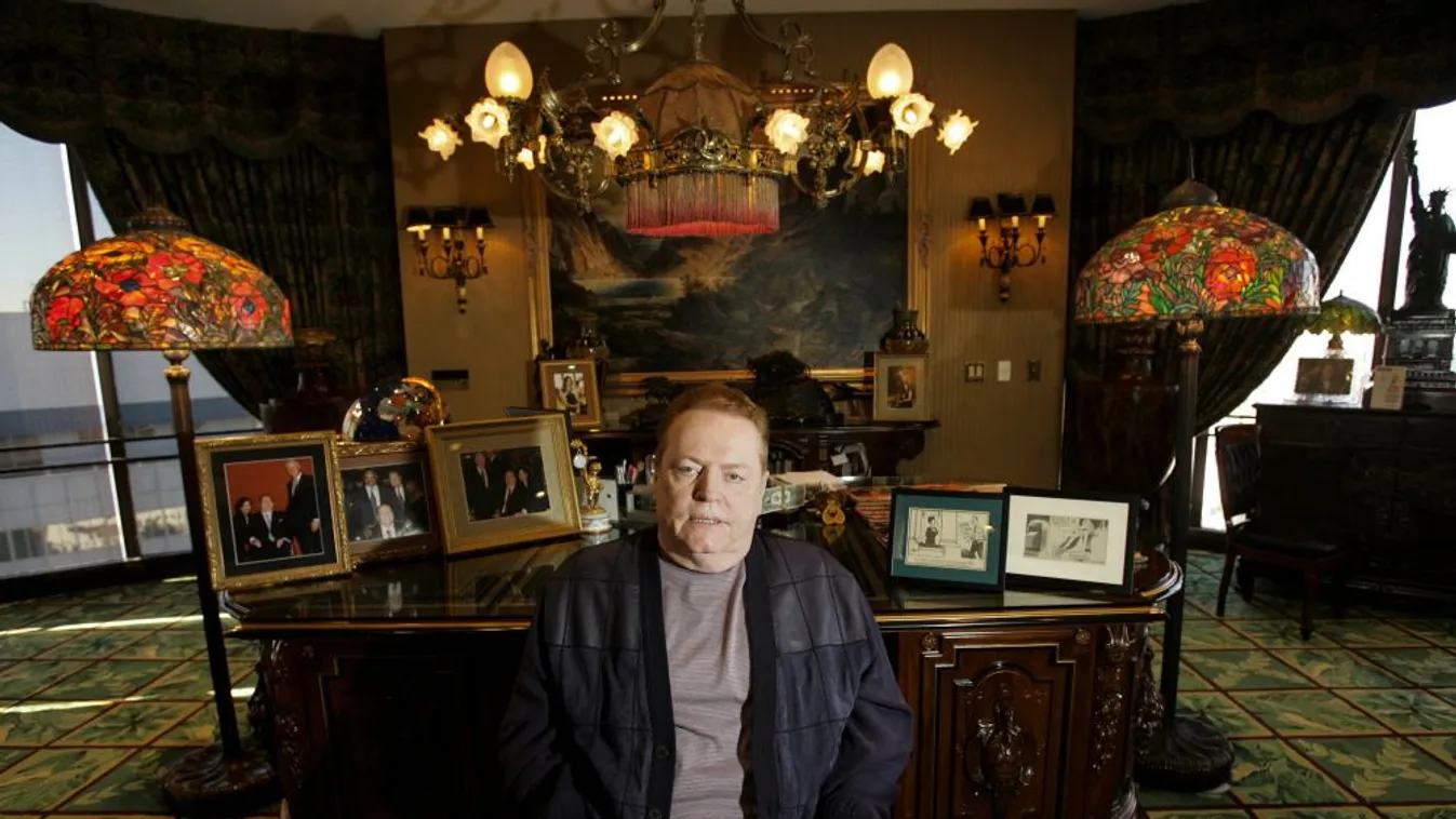 Meghalt Larry Flynt amerikai pornómágnás