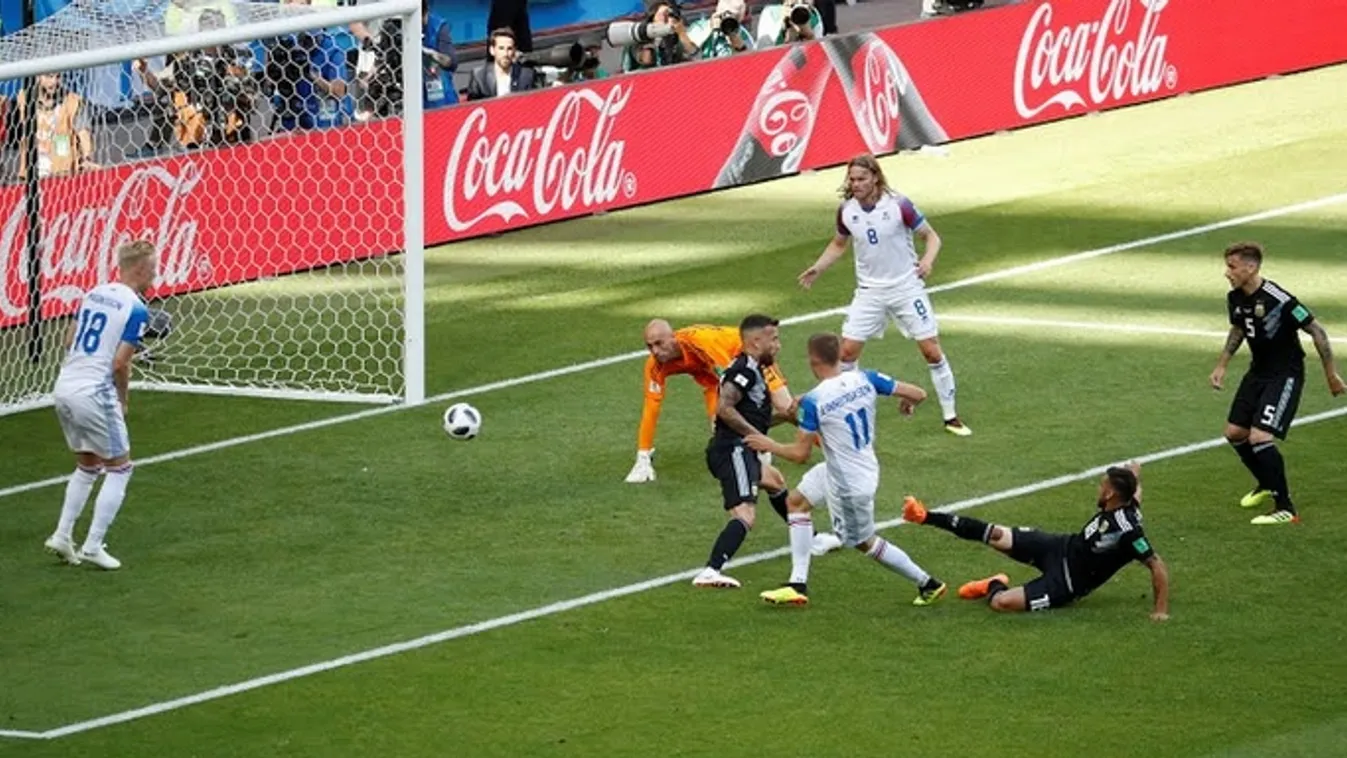 Argentína-Izland: 1-1